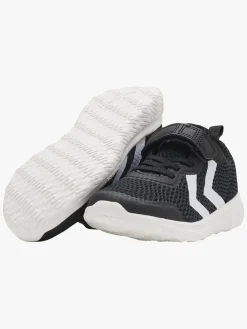 Hummel Actus Recycled Jr Sneakers, Black