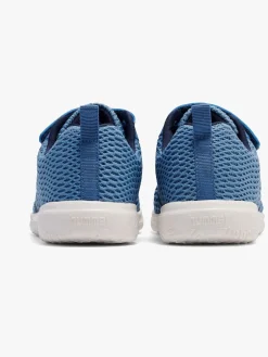 Hummel Actus Recycled Jr Sneakers, Federal Blue