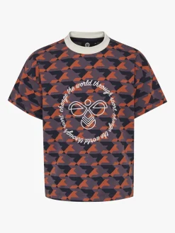 Hummel Armelia T-shirt, Blue Nights