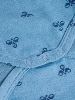 Hummel Bambo Body Uldblanding, Blue Shadow