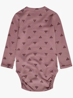 Hummel Bambo Body Uldblanding, Twilight Mauve