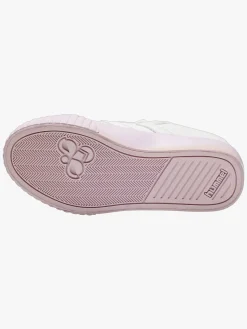 Hummel Base Court Classic Jr Sneakers, Lilac Snow