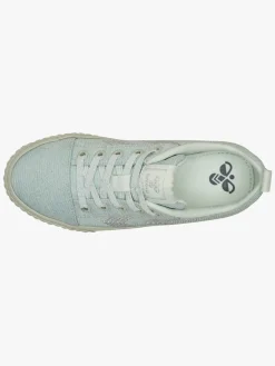 Hummel Base Court Glitter Jr Sneakers, Pale Aqua