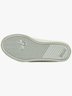 Hummel Base Court Glitter Jr Sneakers, Pale Aqua