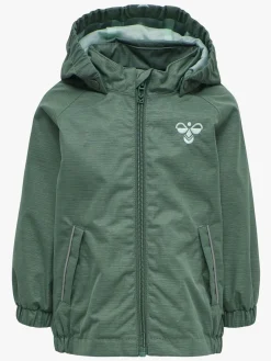 Hummel Bassa Jakke, Blue Spruce