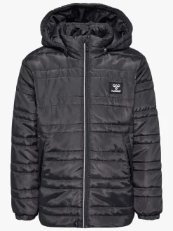 Hummel Bilbo Tex Vinterjakke, Forged Iron