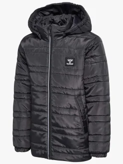 Hummel Bilbo Tex Vinterjakke, Forged Iron