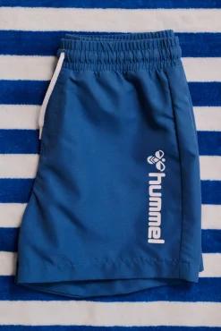 Hummel Bondi Board Badeshorts, True Navy