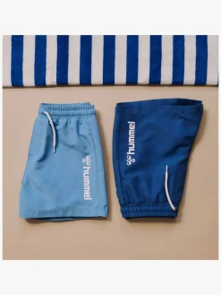 Hummel Bondi Board Badeshorts, Lichen Blue