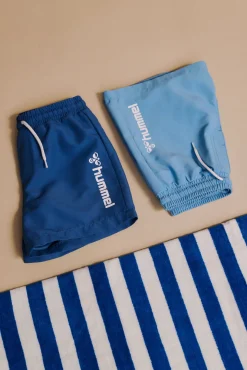 Hummel Bondi Board Badeshorts, Lichen Blue