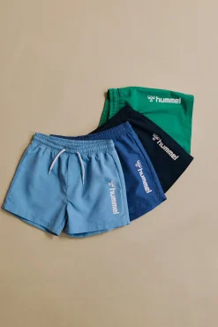 Hummel Bondi Board Badeshorts, Navy Blazer