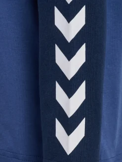 Hummel Boys  Langærmet T-shirt, True Navy
