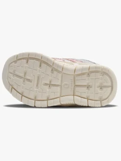 Hummel Crosslite Glitter Infant Sneakers, Silver