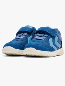 Hummel Crosslite Infant Sneakers, True Blue