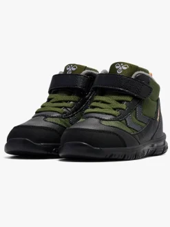 Hummel Crosslite Mid Infant Vinterstøvler, Winter Moss