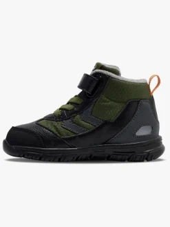 Hummel Crosslite Mid Infant Vinterstøvler, Winter Moss
