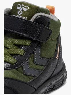 Hummel Crosslite Mid Infant Vinterstøvler, Winter Moss