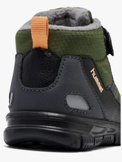 Hummel Crosslite Mid Infant Vinterstøvler, Winter Moss