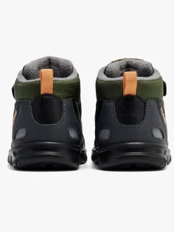 Hummel Crosslite Mid Infant Vinterstøvler, Winter Moss