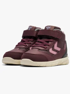 Hummel Crosslite Mid Infant Vinterstøvler, Peppercorn