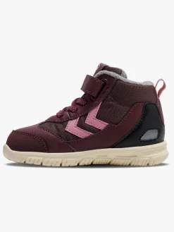 Hummel Crosslite Mid Infant Vinterstøvler, Peppercorn