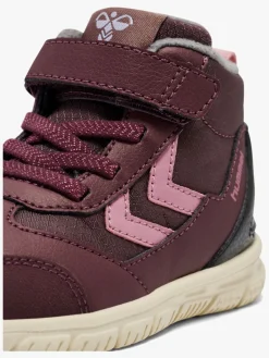 Hummel Crosslite Mid Infant Vinterstøvler, Peppercorn