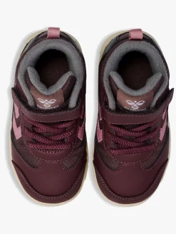 Hummel Crosslite Mid Infant Vinterstøvler, Peppercorn