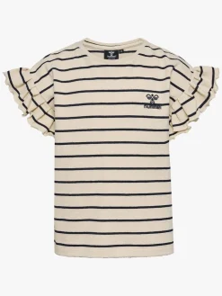 Hummel Hmlajma T-shirt, Whitecap Gray