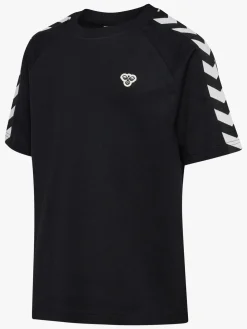 Hummel Hmlswirly Archive T-shirt, Black