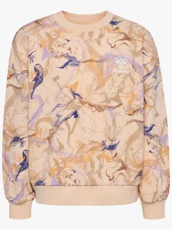 Hummel Hmlswirly Trøje, Bisque