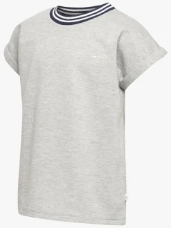 Hummel Inez T-Shirt, Silver Grey