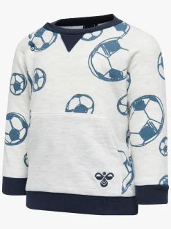 Hummel Kayden Sweatshirt, Creme Melange