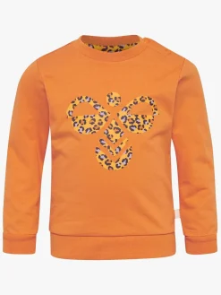 Hummel Lime Trøje, Orange Ochre