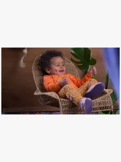 Hummel Lime Trøje, Orange Ochre