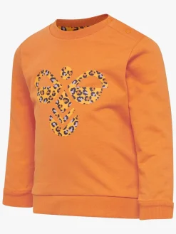 Hummel Lime Trøje, Orange Ochre