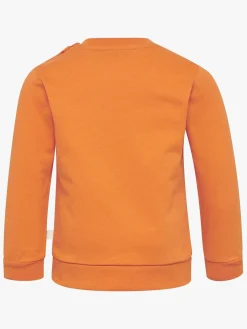 Hummel Lime Trøje, Orange Ochre