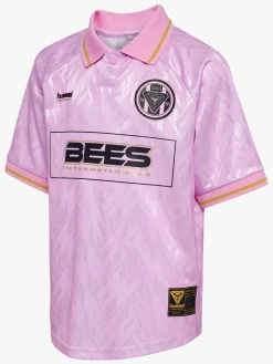 Hummel Loose Bay Soccer T-shirt, Pastel Lavender