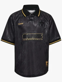 Hummel Loose Bay Soccer T-shirt, Black