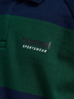 Hummel Loose Polotrøje, Dress Blues