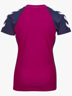 Hummel Loyster Badetrøje, Lyserød