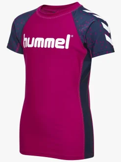 Hummel Loyster Badetrøje, Lyserød