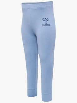 Hummel Mino Strømpebukser, Faded Denim