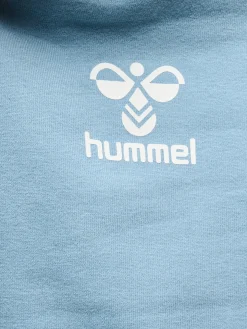 Hummel Mino Strømpebukser, Faded Denim/Marshmallow
