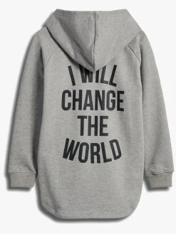 Hummel Monterey Hættetrøje, Light Grey Melange