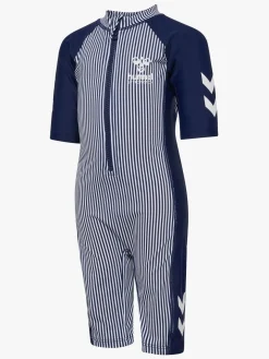 Hummel Morgat UV-Dragt, Navy Blazer/Bright White