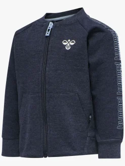 Hummel Morrino Trøje, Black Iris Melange