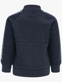 Hummel Morrino Trøje, Black Iris Melange