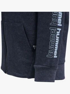 Hummel Morrino Trøje, Black Iris Melange