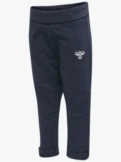 Hummel Morro Bukser, Black Iris Melange