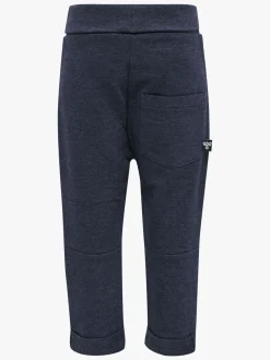 Hummel Morro Bukser, Black Iris Melange